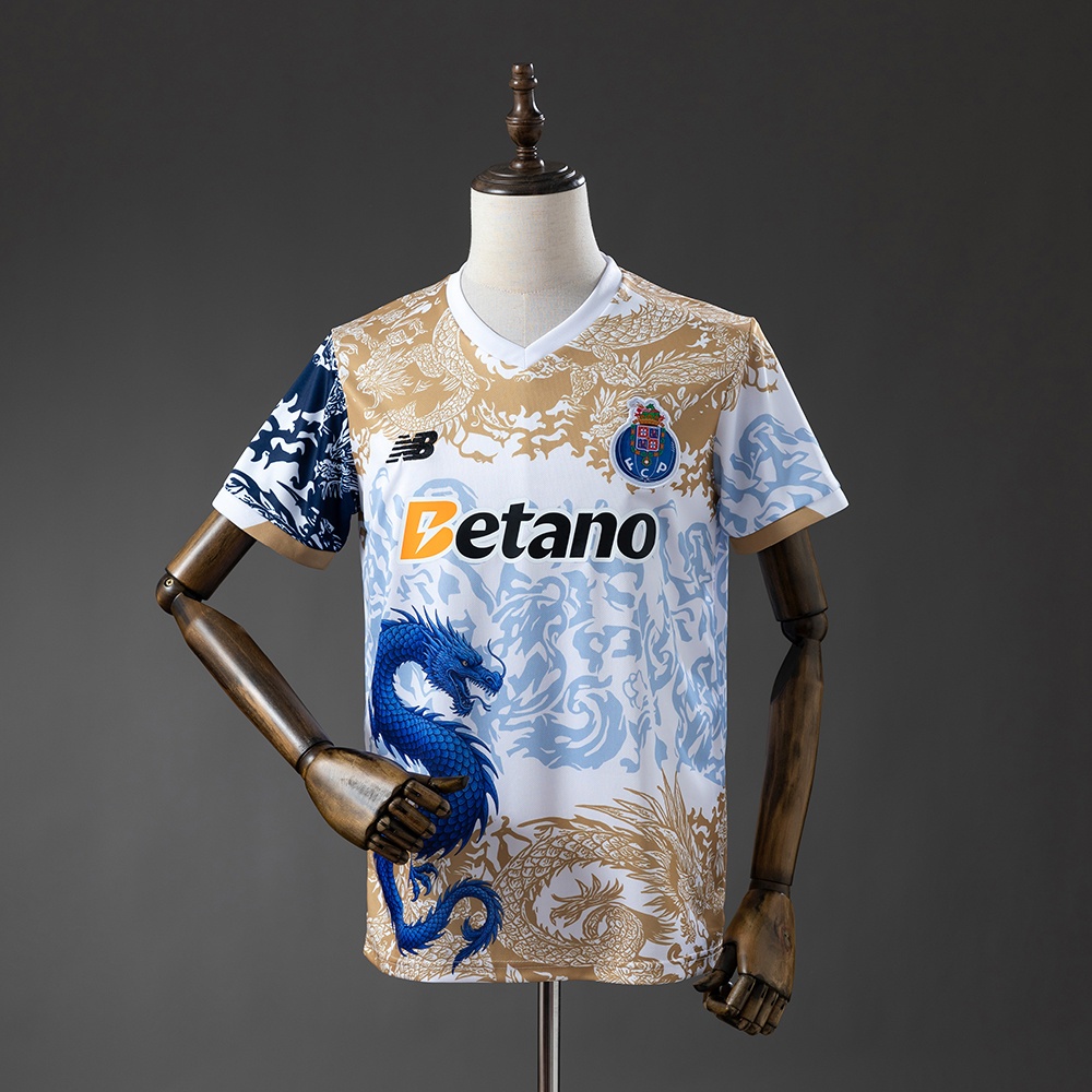 Camisola FC Porto 25/26 Edição Especial Concept Dourada
