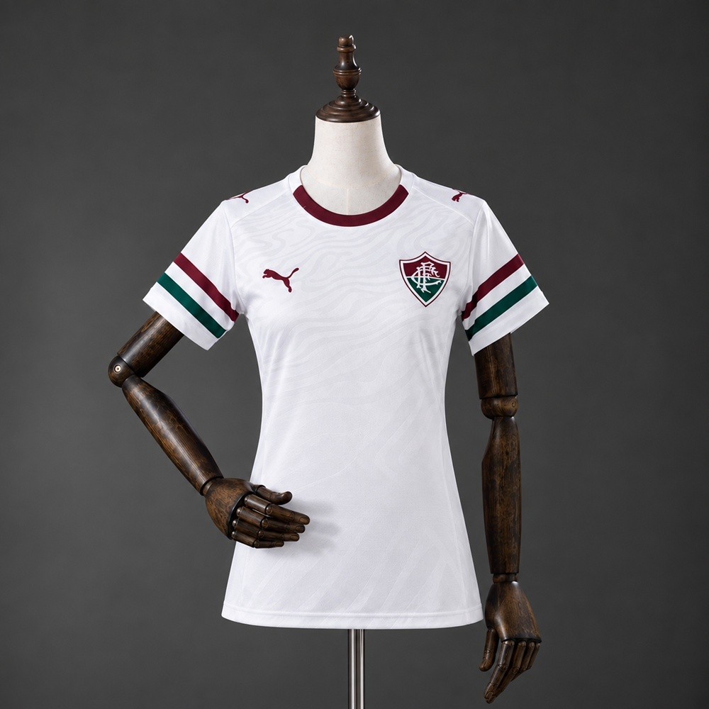 Camisola Feminina Secundária Fluminense 2026