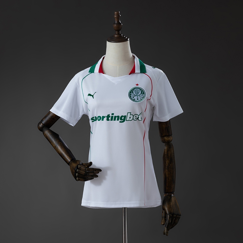 Camisola Feminina Secundária Palmeiras 2026