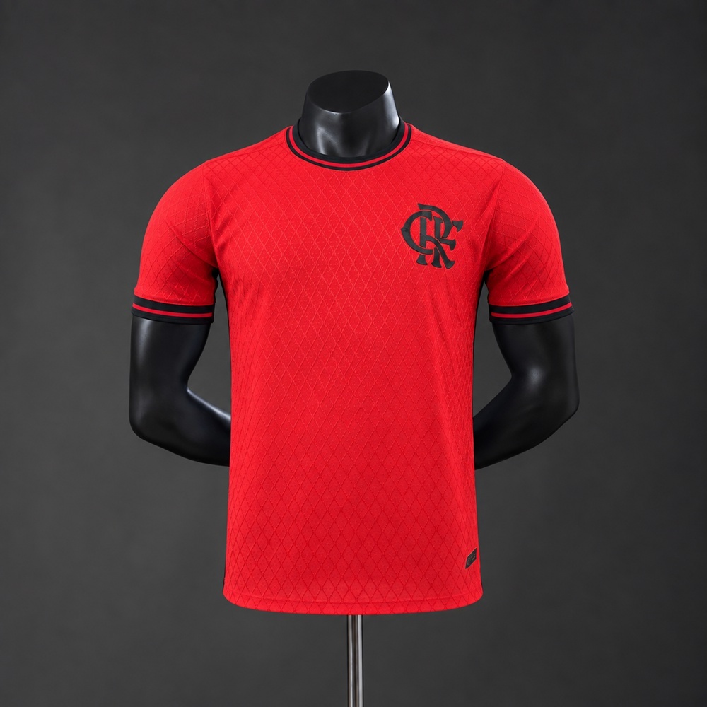 Camisola Flamengo 2025 Edição Especial Dry Jacquard Concept Versão Jogador