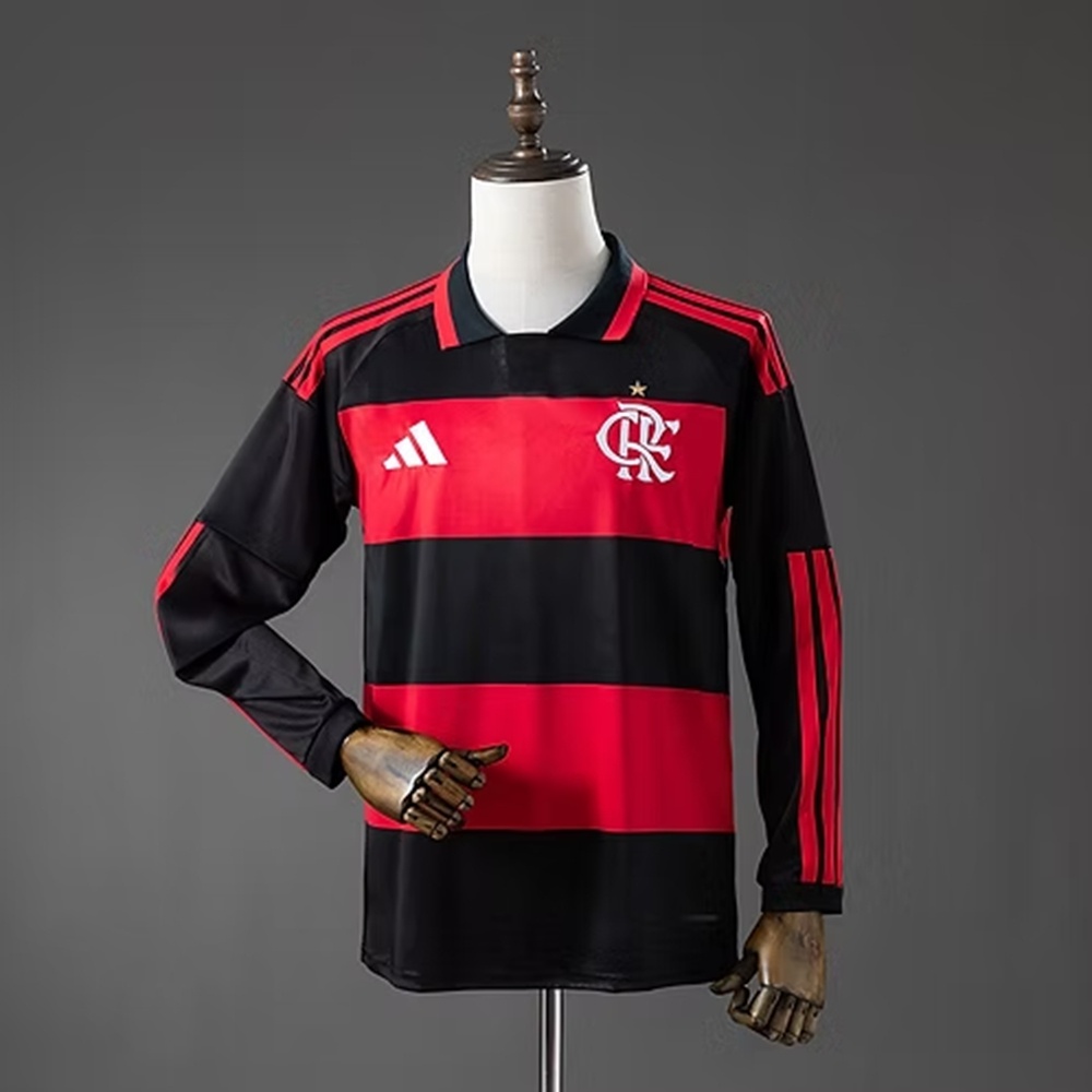 Camisola Manga Comprida Principal Flamengo 2025