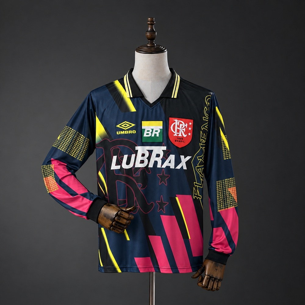 Camisola Manga Comprida Principal Guarda-Redes Flamengo 1998
