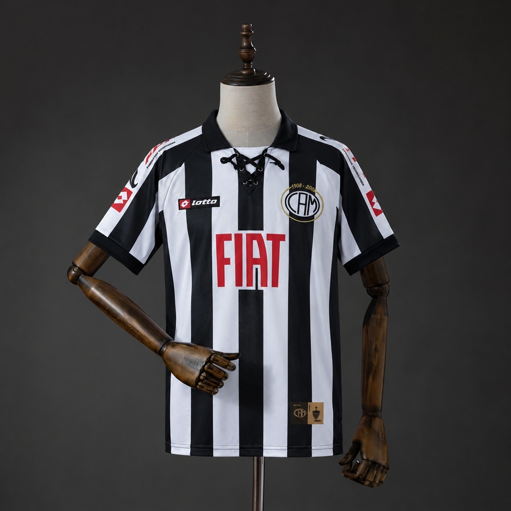 Camisola Principal Atlético Mineiro 2008 Edição Especial Centenário
