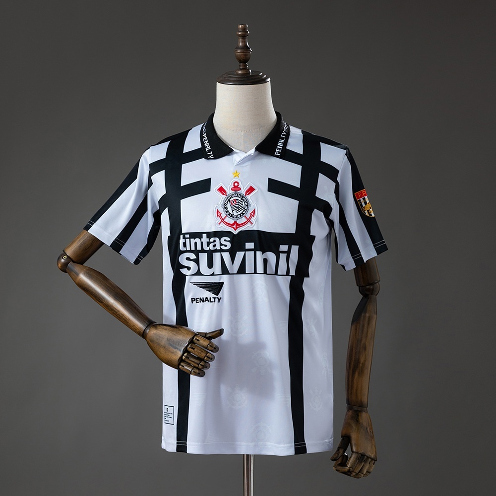 Camisola Principal Corinthians 1995