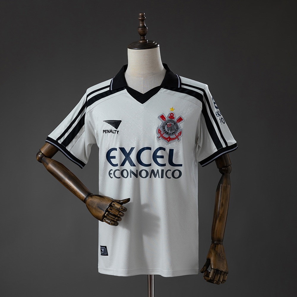 Camisola Principal Corinthians 1998