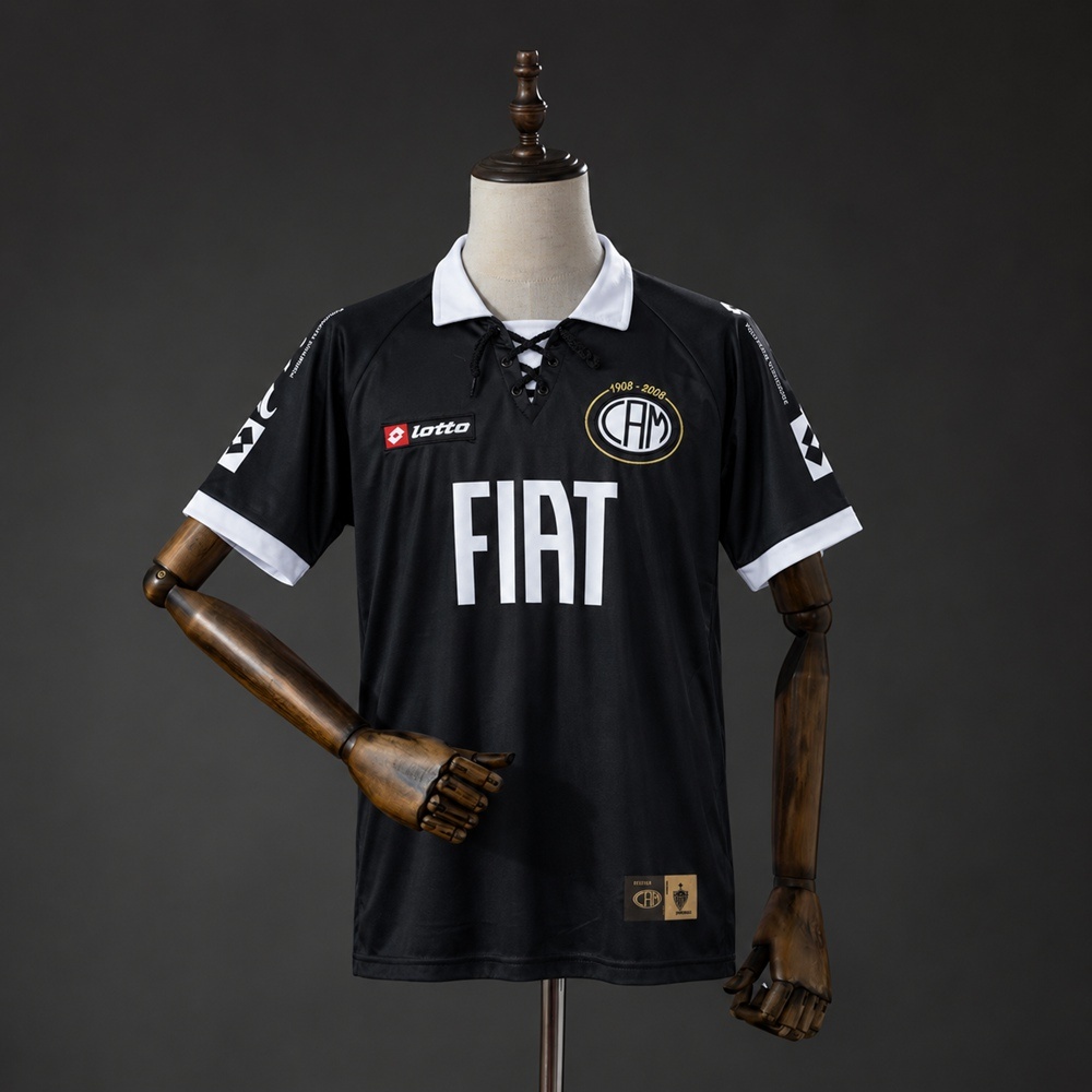 Camisola Secundária Atlético Mineiro 2008 Edição Especial Centenário