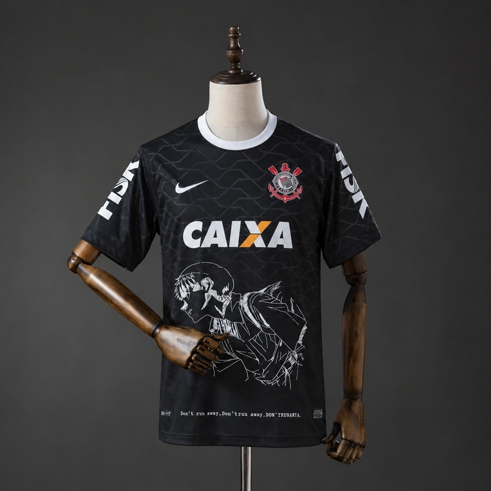 Camisola Secundária Corinthians 2012 Edição Especial Human Evangelion Concept