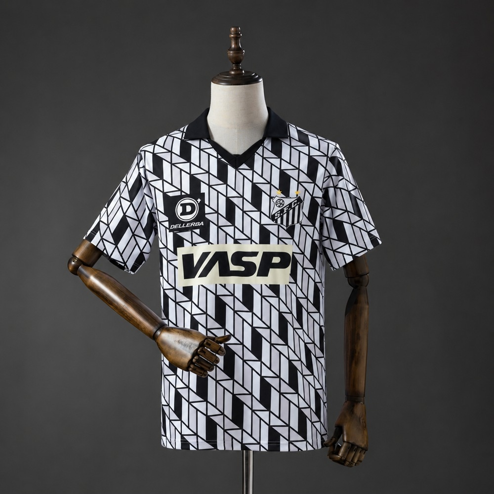 Camisola Secundária Santos 1990