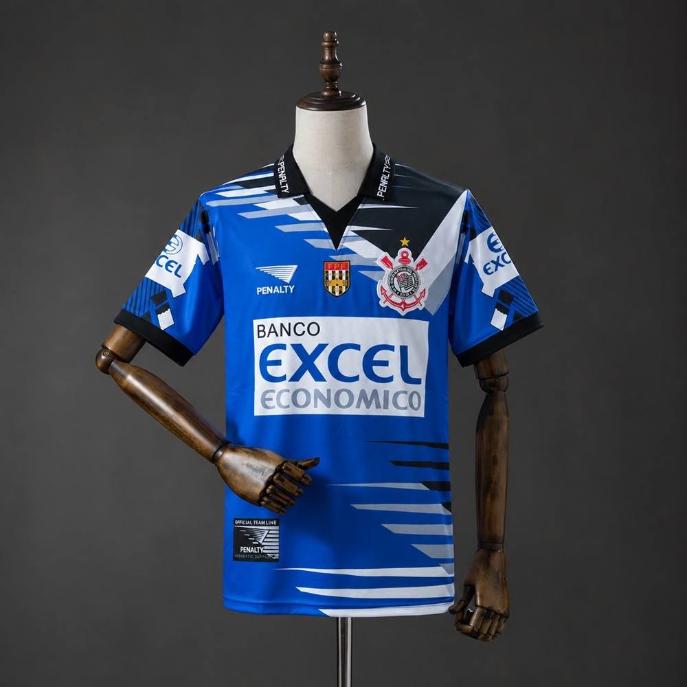 Camisola Terciária Corinthians 1998