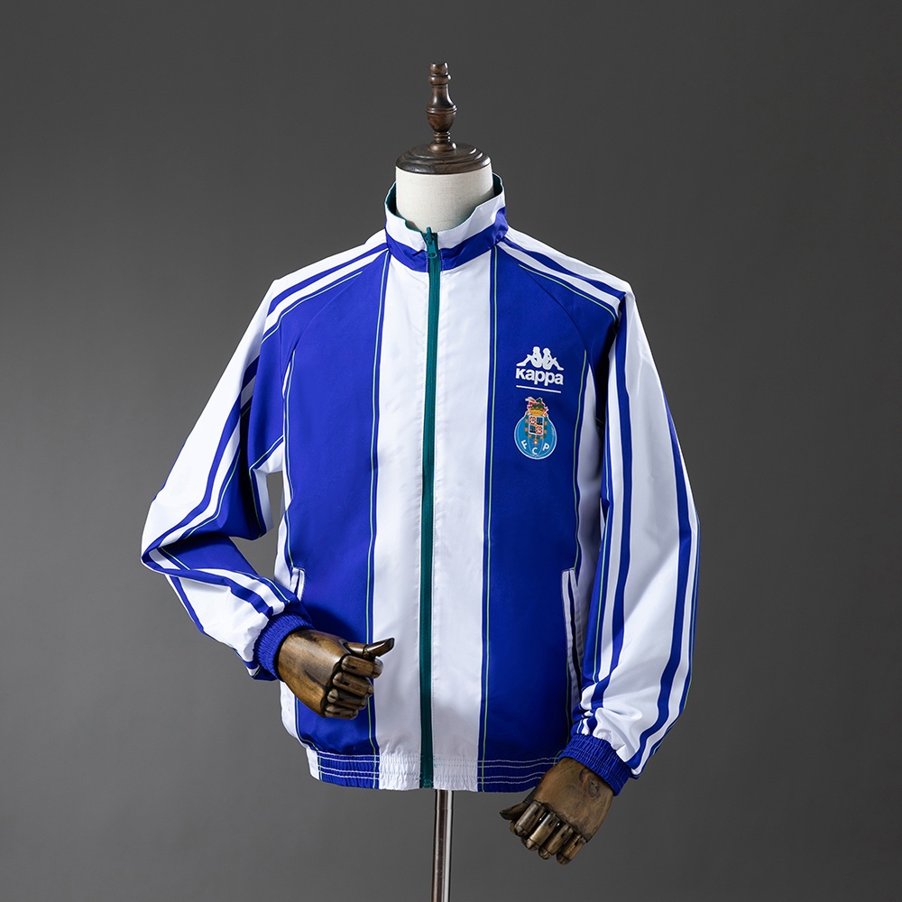 Casaco FC Porto 97/99 Reversível Azul