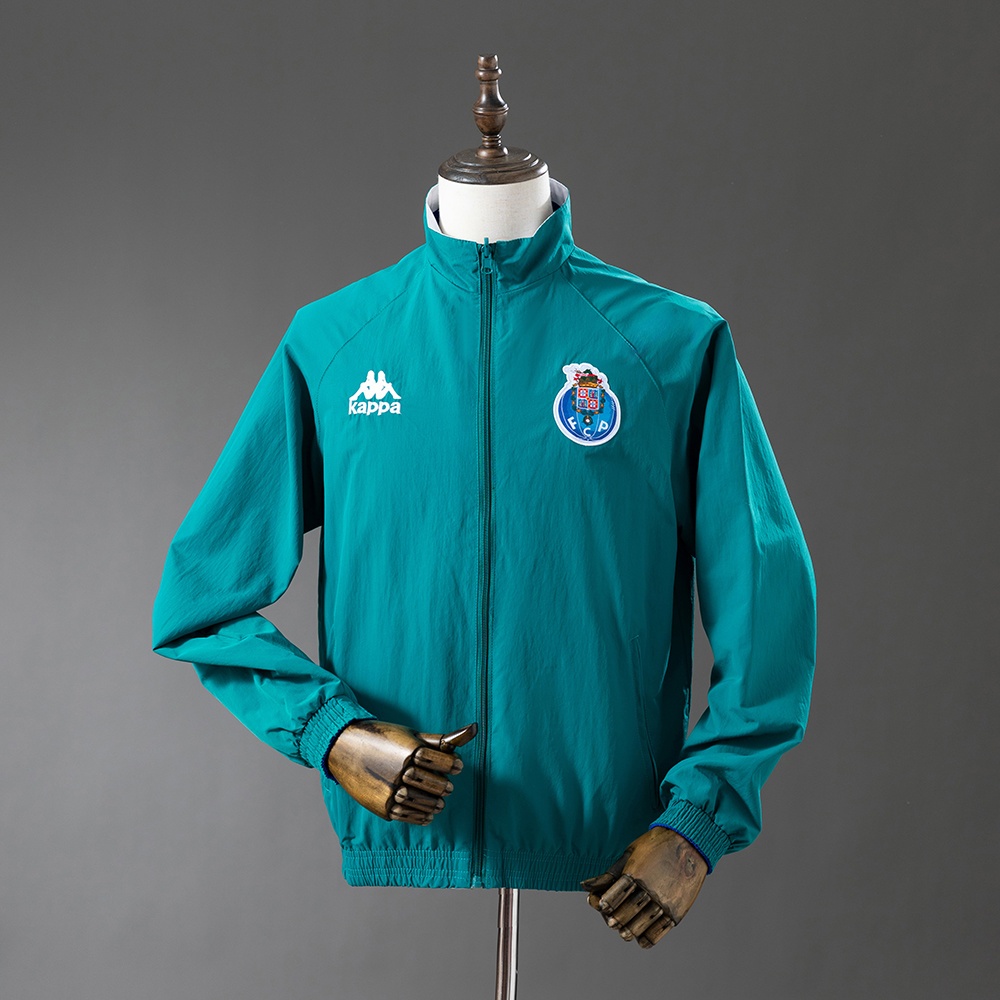 Casaco FC Porto 97/99 Reversível Verde