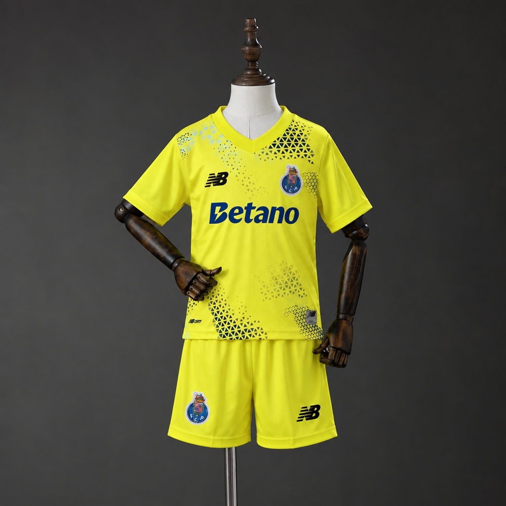 Kit Infantil Principal Guarda-Redes FC Porto 26/27